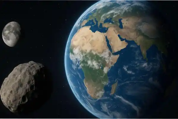 La NASA confirmó que la Tierra tendrá dos lunas, al menos hasta 2083