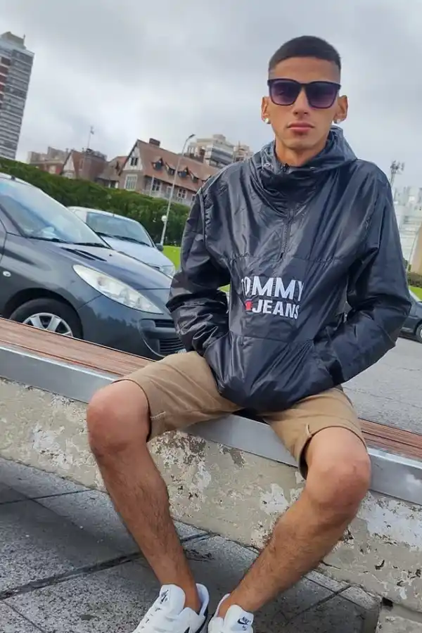 EL ACUSADO. Los policías lograron identificar a Marcos Vides por los dos aros brillantes que solía usar en ocasiones especiales.