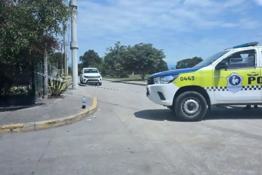 UN MISTERIO SIN RESOLVER. Los pesquisas tratan de establecer qué hicieron durante más de 40 minutos con la camioneta de Romano.