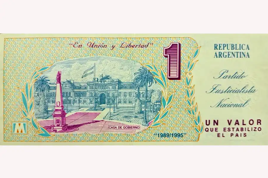 Cómo surgieron los billetes “menemtruchos” y cuántos se imprimieron en 1991