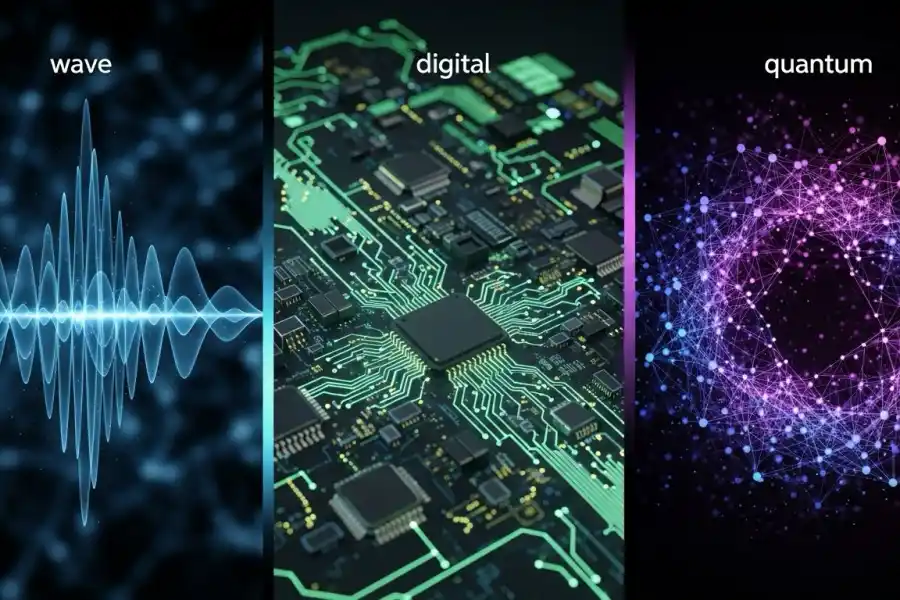 El futuro no será binario: ¿por qué tu cerebro analógico necesita entender el mundo cuántico?