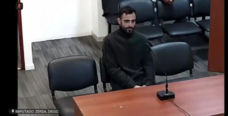 IMPUTADO. Diego Zerda fue denunciado tres veces por Karla.