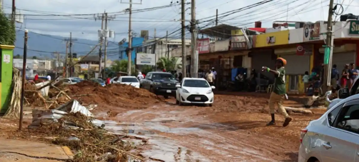 El huracán Melissa ha causado daños generalizados en Jamaica. NACIONES UNIDAS