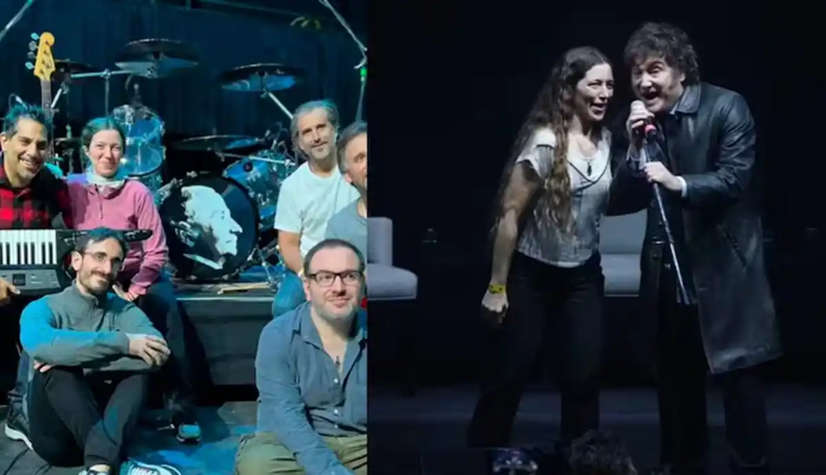 Quién es Ana Tamagno, la corista de la banda de Javier Milei que asumirá la banca que deja libre Diego Santilli