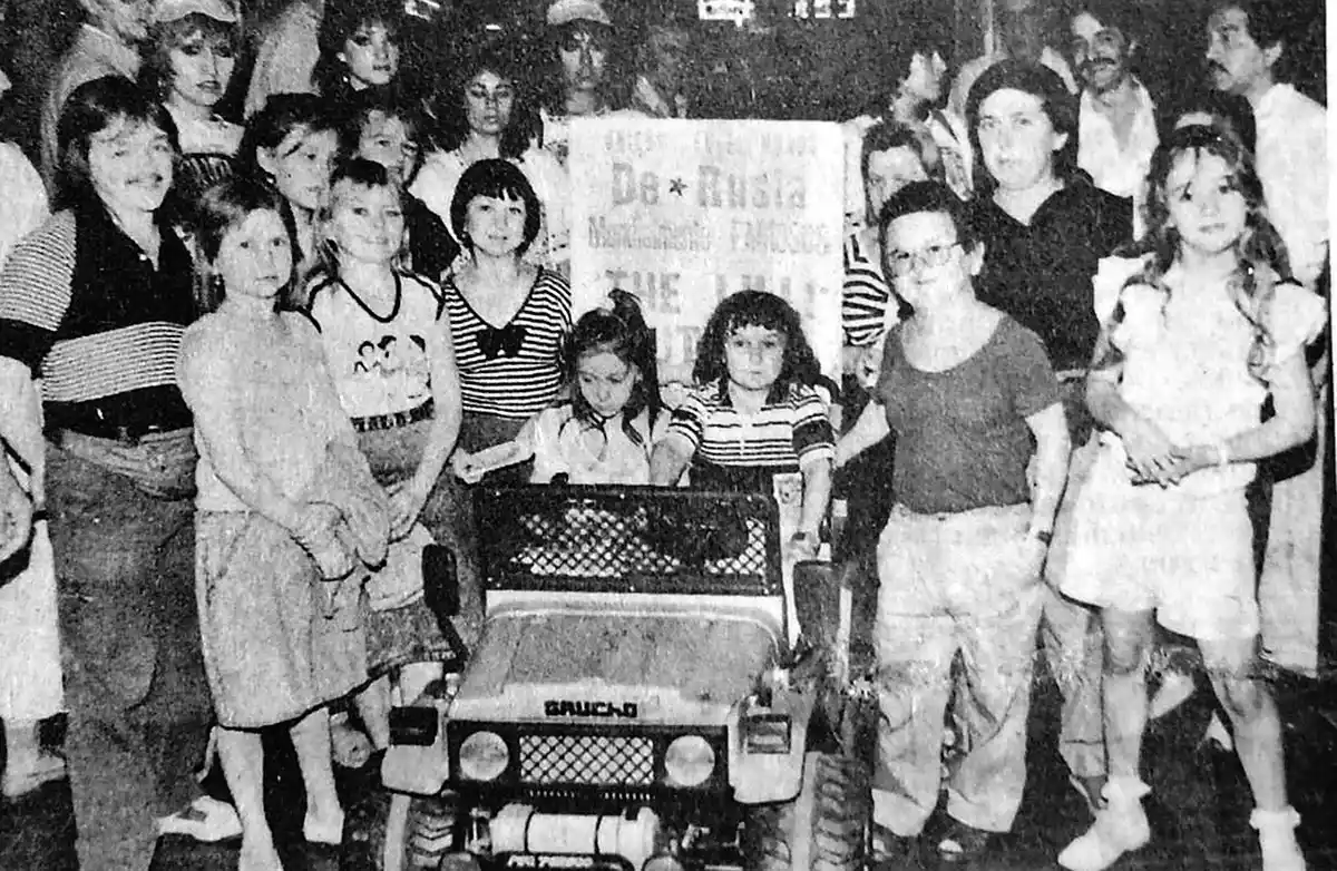 Recuerdos fotográficos: 1991. Todos querían llevarse el Circo de Liliputienses a casa