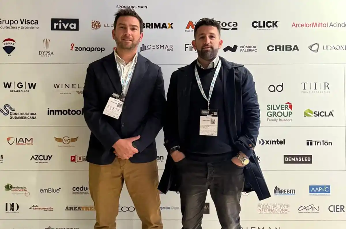 OBJETIVO CENTRAL. Pablo Hatem y Benjamín Gollan dicen que desde CB Developers buscan construir sueños con pasión, creatividad y diseño.