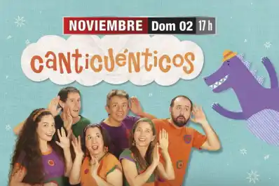 Show en el Mercedes Sosa: Canticuénticos, de regreso