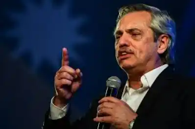 El reproche de Alberto a CFK: “Está lastimando a un proyecto de presidente”
