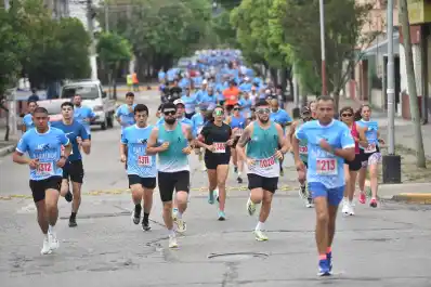 Aarón Quiroga y Nadine Vilca ganaron los 10K Ciudad de Concepción