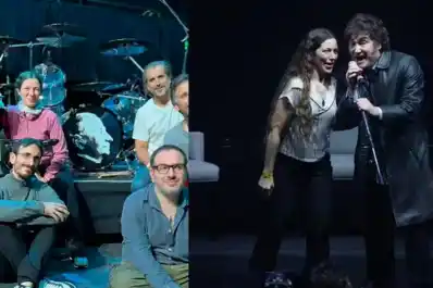 Quién es Ana Tamagno, la corista de la banda de Javier Milei que asumirá la banca que deja libre Diego Santilli