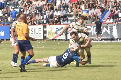 Máximo Ledesma le ganó el duelo a Nicolás Sánchez y llevó a Natación a la final del Regional del NOA
