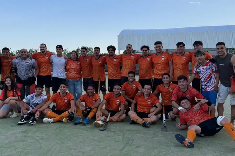 Festejo de Monteros Voley.