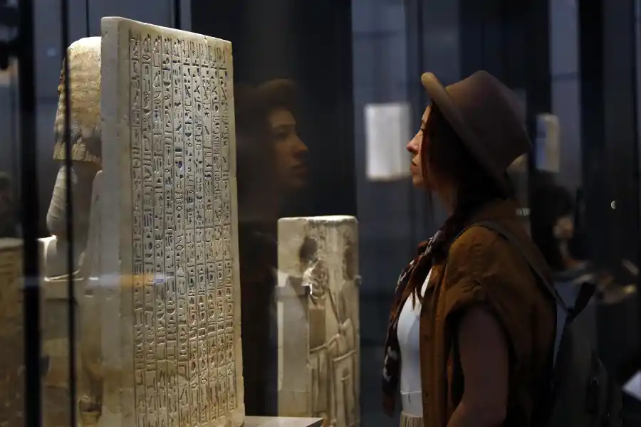 El Gran Museo de Faraones en Egipto abrió sus puertas tras 20 años de espera