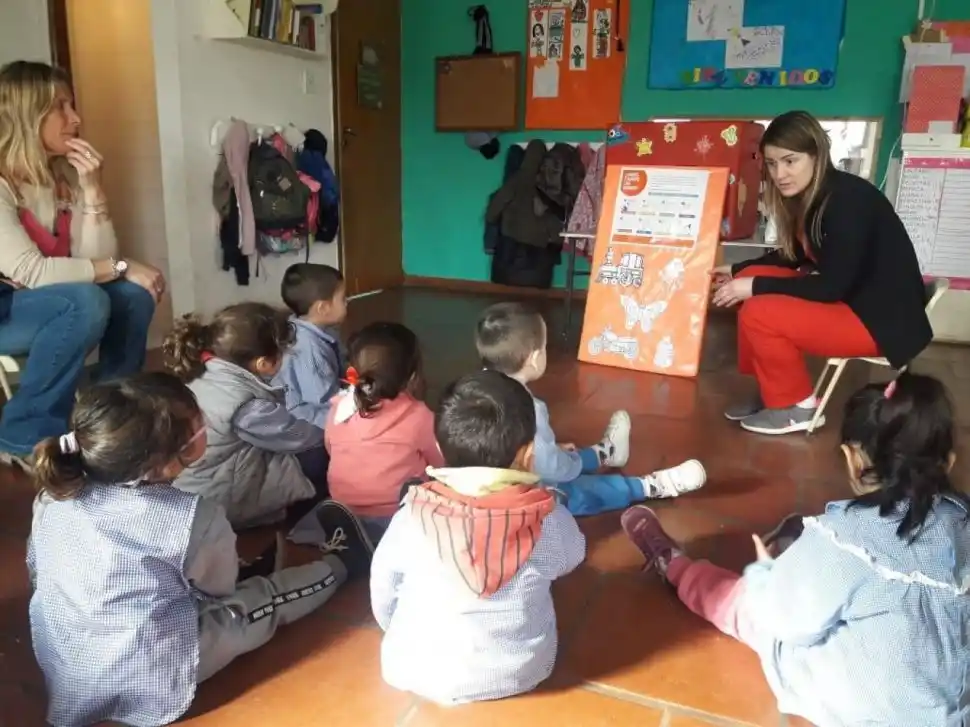 EL PRIMER DÍA. La separación es difícil tanto para los padres como para los hijos, pero estos se adaptan mejor y más rápido a los cambios que viven.