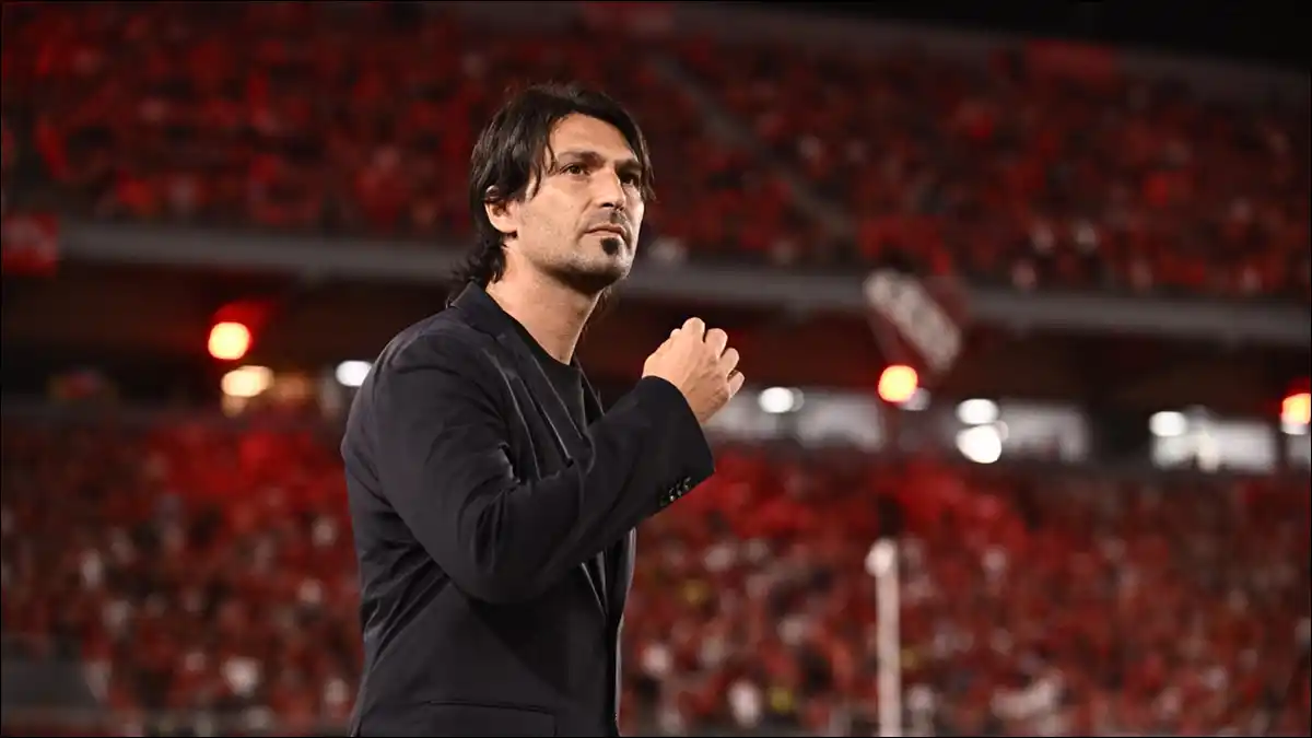 CONFIRMADO. Colace será el DT del plantel mayor. 