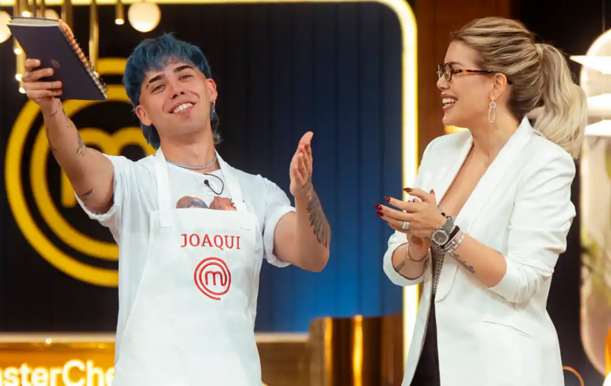 Chupa medias y pollera: los apodos de Wanda Nara a Luck Ra en su debut en MasterChef Celebrity 2025