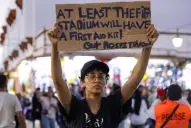 “Menos estadios FIFA, más hospitales”: el grito que une a los jóvenes de Marruecos