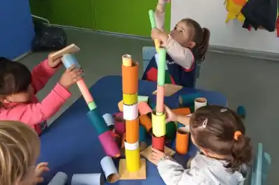 El primer adiós: lo que pasa cuando un bebé empieza el jardín maternal