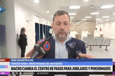 Banco Macro inauguró una nueva sucursal para jubilados y pensionados en el centro de Tucumán