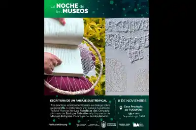 La Casa de Tucumán se suma a La Noche de los Museos con una muestra que une arte y poesía