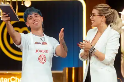 Chupa medias y pollera: los apodos de Wanda Nara a Luck Ra en su debut en MasterChef Celebrity 2025