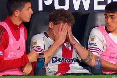 River suma malas noticias: una de sus figuras terminó entre lágrimas y encendió la alarma antes del Superclásico