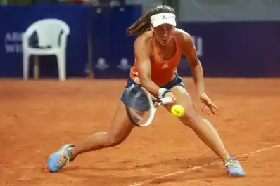 Lourdes Carlé luchó, pero fue la primera argentina eliminada del cuadro principal del WTA 125 de Tucumán