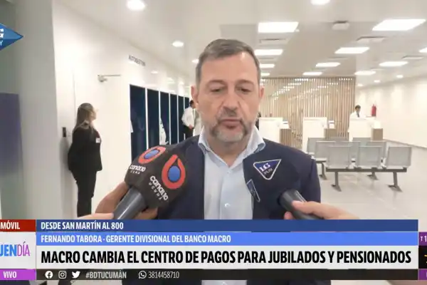 Banco Macro inauguró una nueva sucursal para jubilados y pensionados en el centro de Tucumán