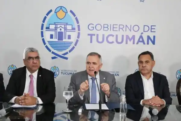 Jaldo envió a la Legislatura el Presupuesto 2026: Garantiza el funcionamiento institucional y un Estado presente