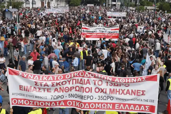 Grecia aprueba un nuevo esquema laboral polémico, con jornadas de hasta 13 horas