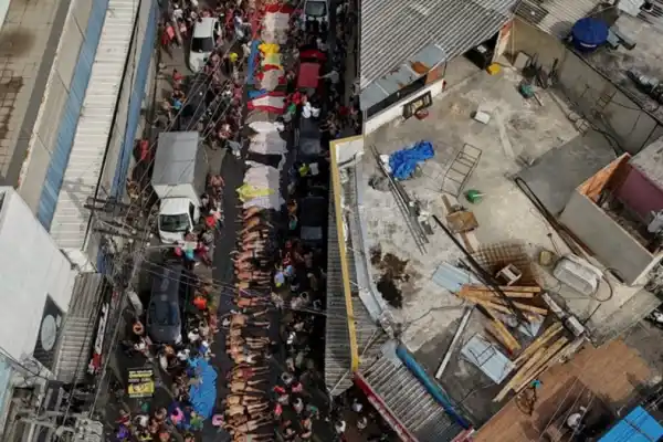 Río de Janeiro: un informe revela que ninguna de las 121 víctimas de la redada figuraba entre los principales buscados por la Justicia