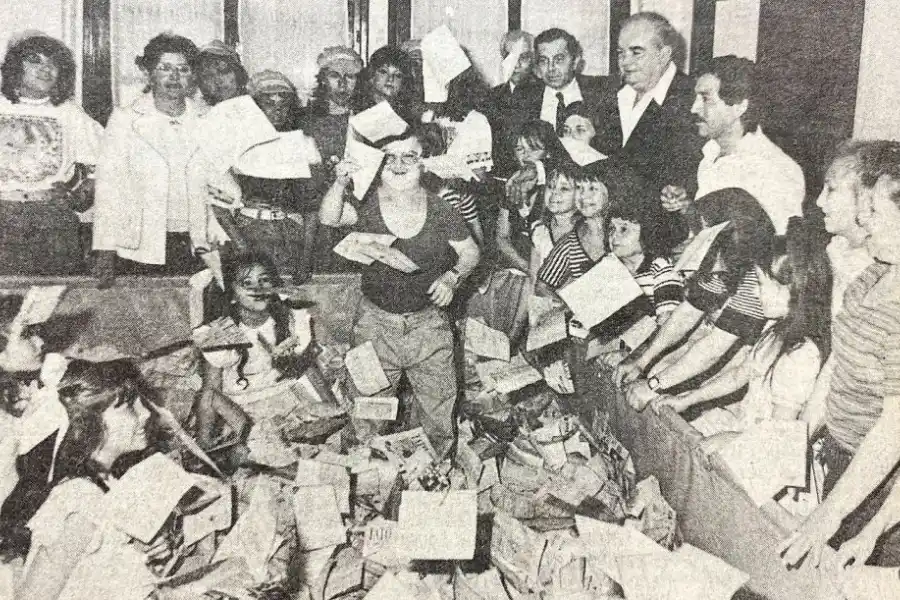 Recuerdos fotográficos: 1991. Todos querían llevarse el Circo de Liliputienses a casa