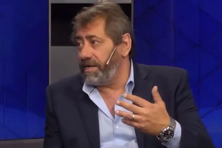 Jorge Berretta, vicepresidente, de Aetat.