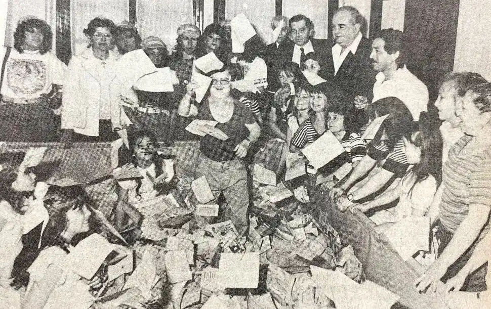 Recuerdos fotográficos: 1991. Todos querían llevarse el Circo de Liliputienses a casa