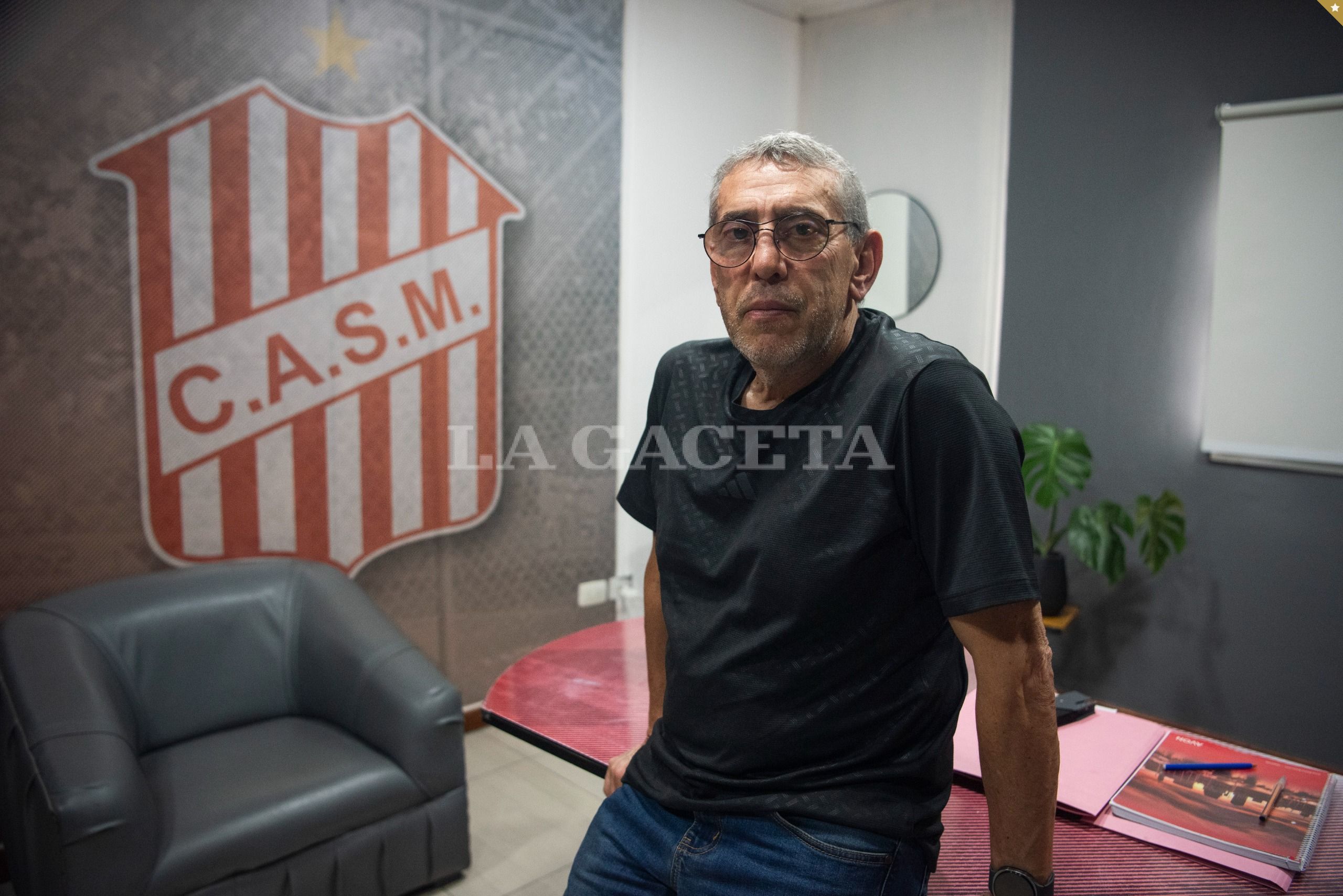 “El golpe de Rosario cambió todo”: Rubén Moisello explicó los motivos de su renuncia en San Martín