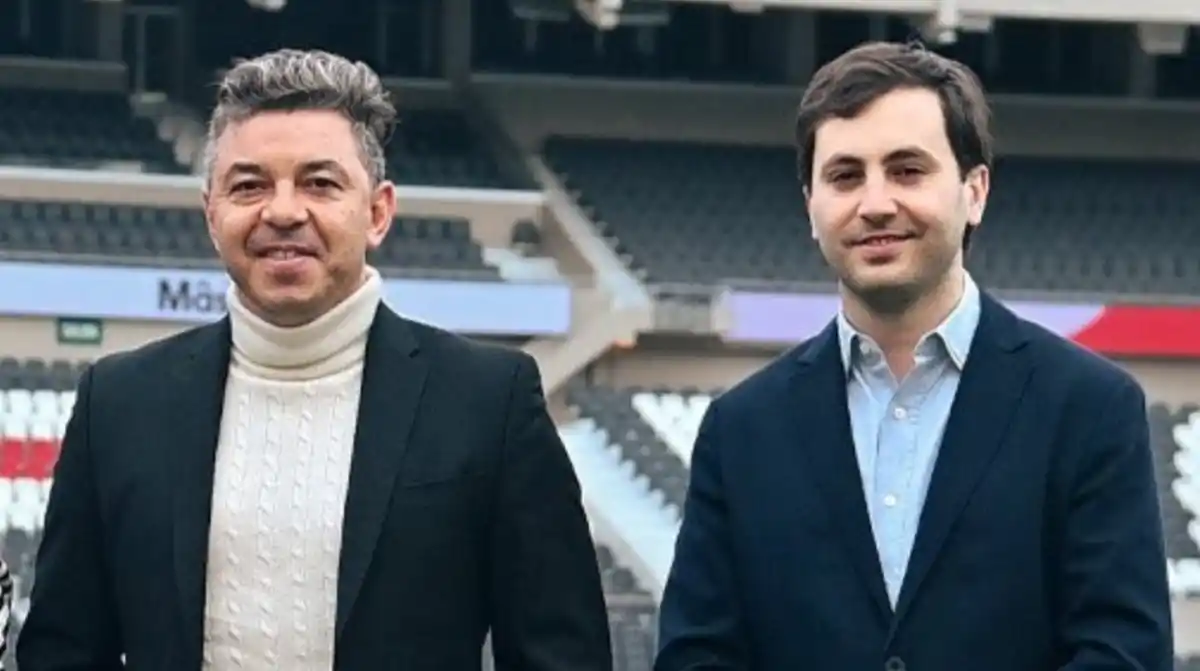 Di Carlo asumió como presidente de River y lanzó una fuerte crítica: “no nos representa”