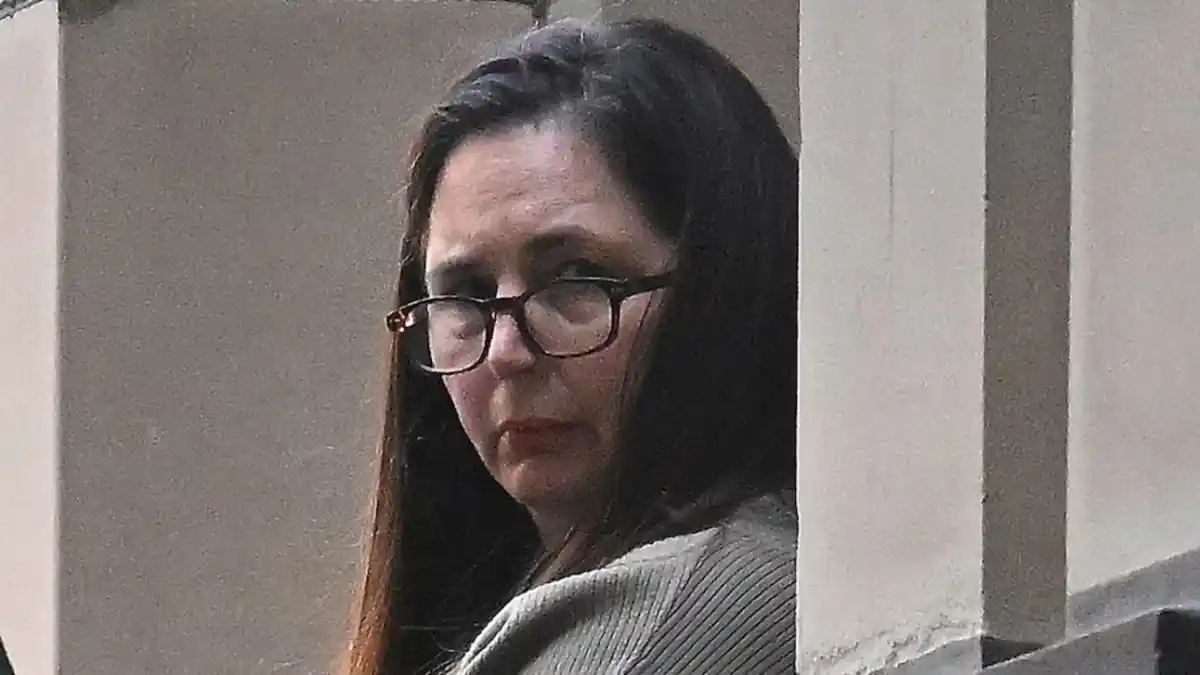 AUSTRALIA. Erin Patterson es fotografiada en Melbourne, el 15 de abril de 2025. FOTO/AP