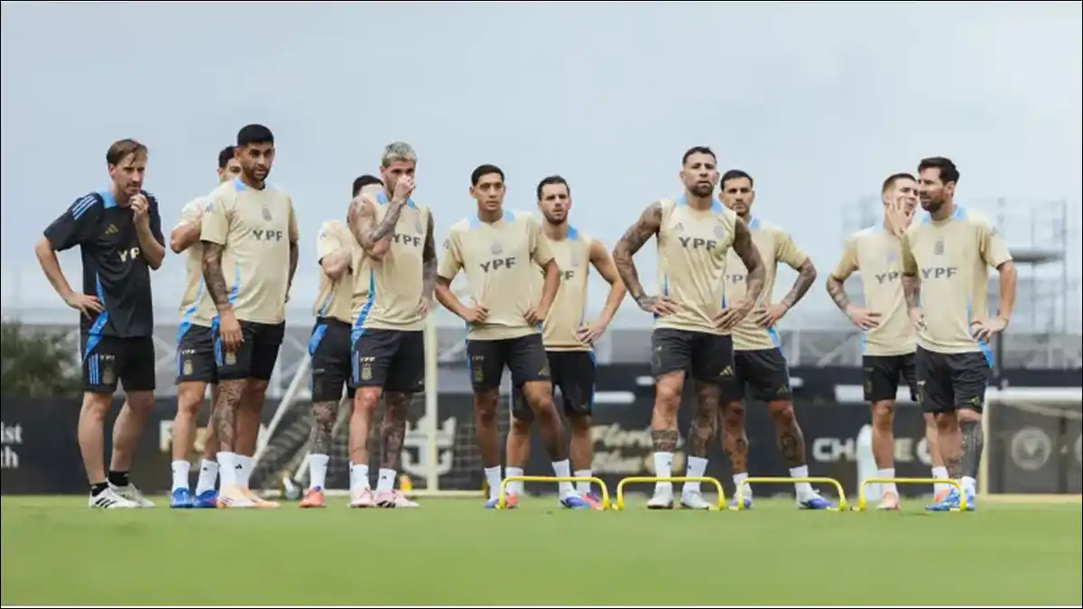 CONTROL SANITARIO. Los jugadores de la Selección deberán aplicarse la vacuna contra la fiebre amarilla y cumplir con otros requisitos médicos antes de viajar a Angola.