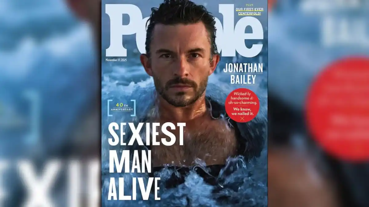 Jonathan Bailey, el actor de Bridgerton, fue elegido como el hombre más sexy del mundo