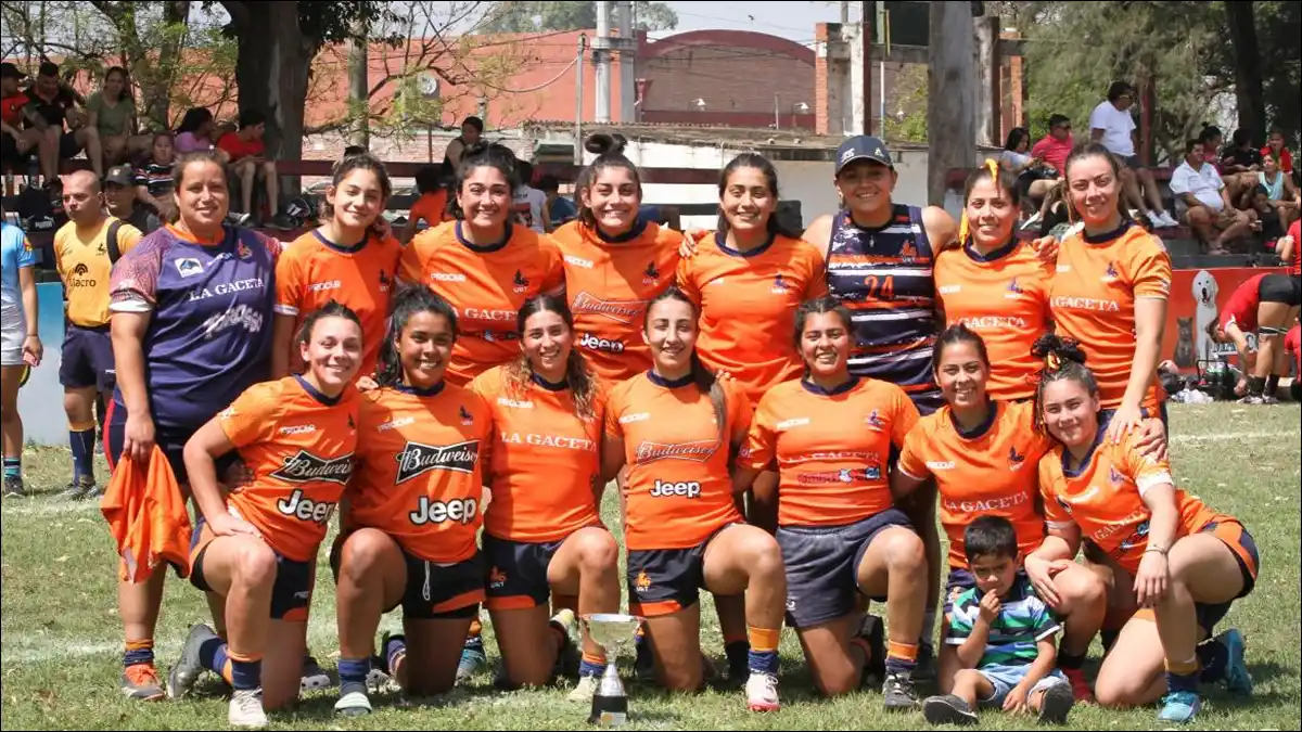 ORGULLO TUCUMANO. El seleccionado femenino de rugby viajará a Junín para representar a la provincia en el Encuentro Nacional de Selecciones.