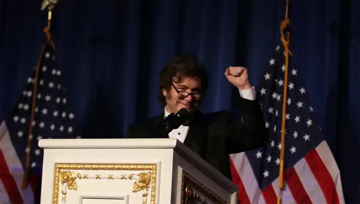 LÍDERES. Javier Milei será uno de los oradores de un encuentro que reunirá a personalidades del mundo político, deportivo y empresarial..