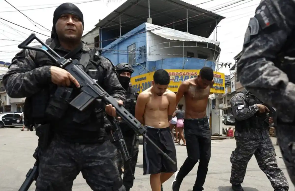 Lucha contra el narcotráfico: Lula manda a investigar el operativo en Río de Janeiro