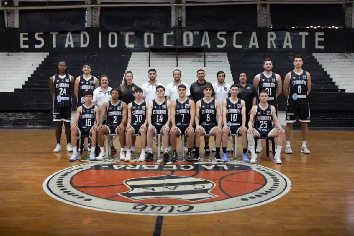 Estudiantes de Tucumán inicia su camino en la Liga Argentina frente a Jujuy Básquet