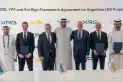 YPF suma a un gigante árabe para desarrollar el proyecto de GNL en Argentina