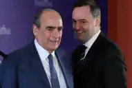 Manuel Adorni y Guillermo Francos definen detalles del traspaso de funciones