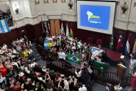 Alrededor de mil jóvenes sudamericanos llegan a Tucumán para cambiar el mundo con ciencia