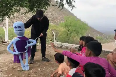 Encuentro de titiriteros: “En el Valle de la Alegría” regresa a Amaicha