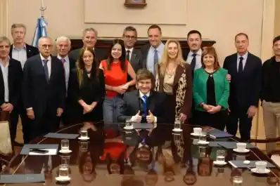 Milei reestructura y relanza la mesa política de su gestión