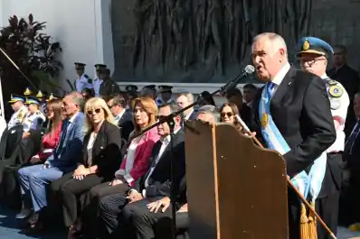 En la Casa Histórica, fuerzas federales y provinciales celebraron los 204 años de la Policía Federal