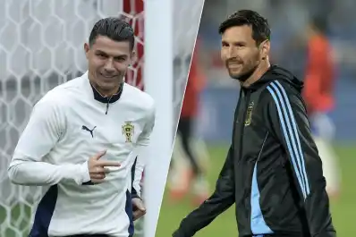 ¿Mejor que yo?: Cristiano Ronaldo generó polémica al hablar sobre su comparación con Lionel Messi